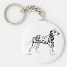 Dalmatian Key Chains