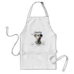 Dalmatian (liver) History Design aprons