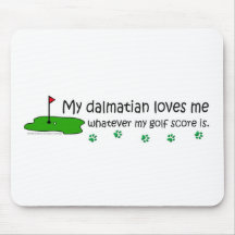 Dalmatian Mousemats