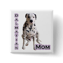 Dalmatian Mum 4 - Button