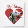 Dalmatian My Valentine Mouse Mats