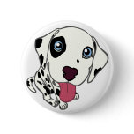 DALMATIAN PUPPY BUTTON