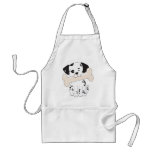 Dalmatian with Bone aprons