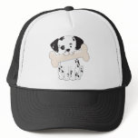 Dalmatian with Bone hats