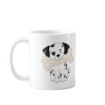 Dalmatian with Bone mugs