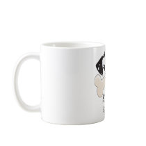 Dalmatian with Bone Coffee Mug