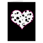 Dalmatians heart cards