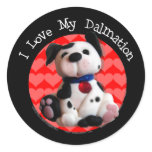 Dalmation Cafe stickers