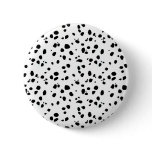 Dalmation Dog Pin Button