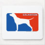Dalmation Major League Dog Mousepad