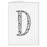 Dalmations Dots D Cards