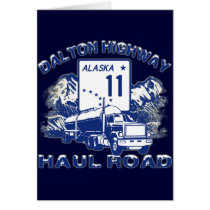 DALTON HIGHWAY HAUL ROAD CARD