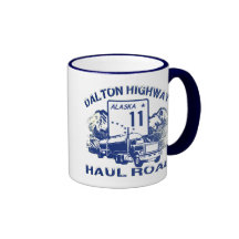 DALTON HIGHWAY HAUL ROAD MUGS