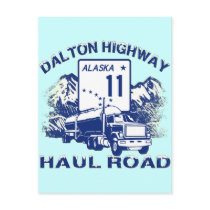 DALTON HIGHWAY HAUL ROAD POSTCARDS