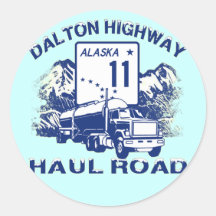 DALTON HIGHWAY HAUL ROAD STICKERS