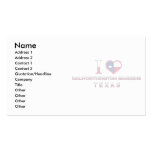 Dalworthington Gardens, Texas Business Card Templates
