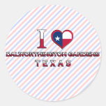 Dalworthington Gardens, Texas Stickers