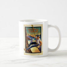Dam tough Jeans Coffee Mug