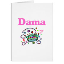 Dama Cards
