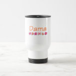 Dama (peach colour) mug