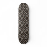 Damaged Armour Scale Skateboard