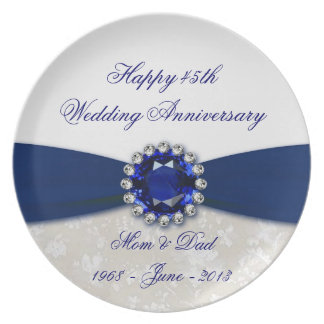 Sapphire Wedding Anniversary Gifts - Shirts, Posters, Art, & more Gift ...