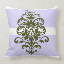 Damask American MoJo Pillow