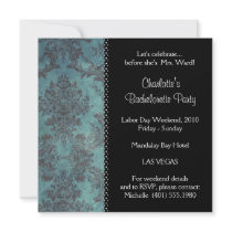 damask bachelorette party