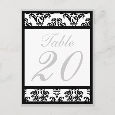They will easily guide your wedding reception guests to their tables