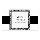 Damask Business Card Templates