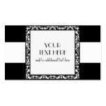Damask Business Cards