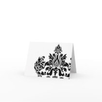 Damask Card