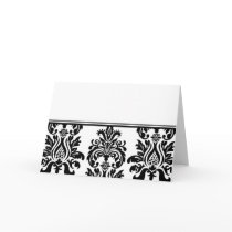 Damask Card