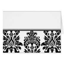 Damask Card