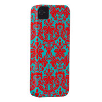 Damask Iphone 4 Case-mate Case