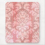 Damask Cut Velvet, Antique Lace Mousepad