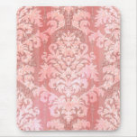 Damask Cut Velvet, Antique Lace mousepads
