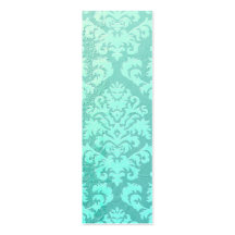 Damask Cut Velvet, Embossed Satin Business Card