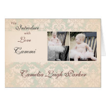 Damask Darling Card