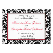 Damask Delight Invitations