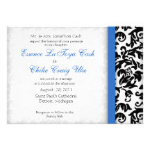 Damask Delight Invite