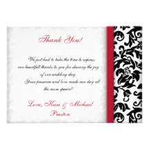 Damask Delight Thank You! Announcement