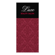 Damask Design Rack Card