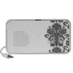 Damask Doodle Portable Speakers