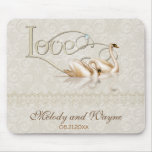 Damask Elegance mousepads