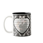 Damask Elegance Wedding Mug