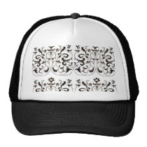 damask hat hats