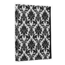 Damask home decor iPad case