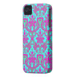 Damask iPhone Cases
