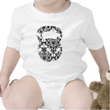 Damask Kettlebell Bodysuits